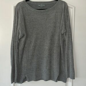 Barefoot Dreams Heather Blue Gray Women's Sweater